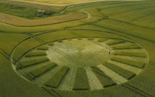 麦田怪圈 真相,老梁揭秘麦田怪圈