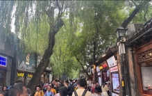 各城市里专蒙游客的步行街，北京叫南锣鼓巷你那叫啥？