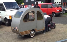 世界上最小的房车 QTvan房车,设备很全价格比较便宜