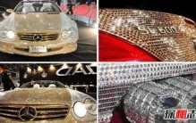 沙特王子13.4亿的车震惊世界，镶满钻石摸一次1000美元