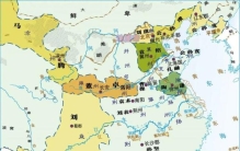 给我看看三国时期的地图,三国的15张地图