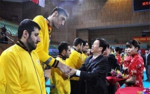 世界上身高最高的运动员 体型超大的伊朗优秀运动员