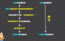 柏拉图-苏格拉底悖论,柏拉图悖论讲的什么