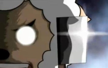 喜羊羊禁播的一集,喜羊羊用刀砍掉狼的尾巴(暴力诡异)