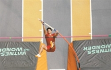 广东撑竿跳高名将黄博凯斩获第六名 创个人世界大赛最高排名