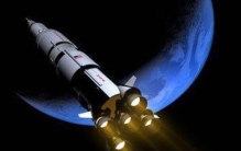 现在人类科技飞行一光年要多久,人类的航天器在宇宙能飞多快