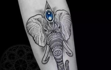 象神纹身的忌讳和讲究 纹象神可保平安祈福