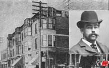 白宫魔鬼：哈里.霍华德.贺姆斯,酒店杀死250人（多金发女郎）