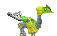 魔兽世界十大绝版坐骑：绿色荧光陆行鸟遭官方删除(全服仅一只)