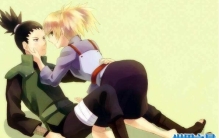 火影忍者中的鹿丸和手鞠的爱情，其实一直在玩暧昧