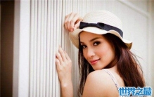 最美泰国女明星排行榜，颜值爆表性感诱惑你能抵挡得住？