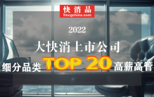【独家】“2022年中国日用品上市公司TOP20高薪高管”公布