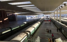 我国最霸气的火车站 可以到达全国各地 至今还未被超越