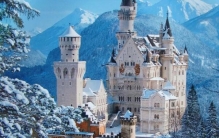 世界上最迷人的城堡 寄托着童话梦想的新天鹅城堡