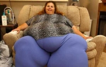 世界上最胖的人是谁?体重堪比一辆挂车(最重达1500斤)