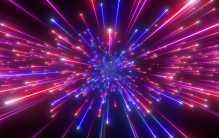 密闭房间内，关闭手电筒就漆黑一片，手电筒的光跑哪里去了？