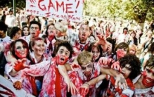 墨尔本僵尸节恐怖吗，惊吓连连/募捐脑部患病人员(意义非凡)