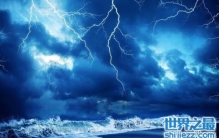 世界上闪电最多的地方，每年100万次的闪电。