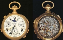 百达翡丽中哪款手表最贵，Henry Graves超复杂功能怀表（1.5亿）