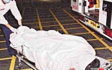 张国荣死亡现场照片，面部完好但身体扭曲变形(惨不忍睹)