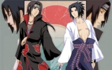 火影忍者佐助vs鼬是第几集，鼬完虐佐助却明显放水