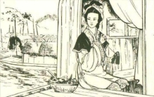 民间故事蟒蛇救人,民间故事女子帮蛇产子