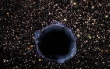 宇宙黑洞里面是什么，竟能吞进3亿个太阳(其实只是一个点)