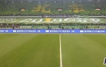 亚洲最大TIFO在哪里,写了什么字