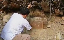 湖南一座罕见古墓 盗墓贼没有出手（罕见墓葬）