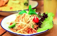 世界十大著名沙拉，青木瓜沙拉排第一位