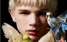 英国最红男模：卢克·沃洛，街头草根几个月获大牌走秀