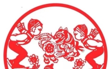 江淮名匠李文剪纸庆冬奥