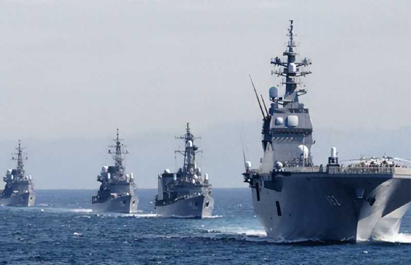 【对标055大驱，日本打造全球最大战舰，7.7万亿造价，排水12000吨 】图1