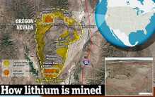 “世界最大锂矿”位于美国原住民“圣地”，开采计划遭遇反击