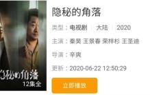 隐秘的角落全集在线观看,隐秘的角落电视剧大全