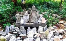 湖南永州最出名的灵异事件,湖南永州下暴雨土中冲出奇异雕塑