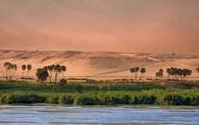 世界上最热的沙漠：撒哈拉沙漠（几年不下雨最高57.7℃）