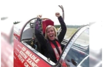 世界上最快女车手是谁 美国著名赛车手杰西（生命追梦）