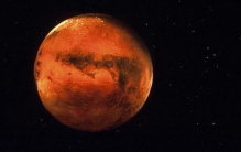 火星真实照片揭秘 天空粉色大地红色和地球截然不同