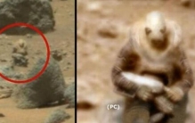 好奇号在火星发现奇特外星人?全副武装隐隐挑衅地球