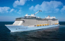 世界上最贵的邮轮:拥有全球唯一船上水乐园(造价14亿)