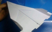 史上最牛纸飞机，复仇者纸飞机(飞行30米/滞空20秒)