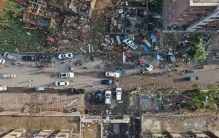 开原龙卷风散了吗?开原的龙卷风是从哪过来