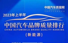 中国汽车品牌质量排行榜，东风旗下两大品牌登顶！