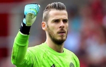 世界十大最高薪门将:第一与曼联签五年约 年薪达2千万
