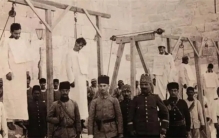 1915年亚美尼亚大屠杀：少女被钉在十字架上，活人被当成试验品