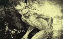 世界上真的有蜥蜴人吗?蜥蜴人为什么怕中国(传说人种)