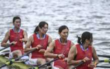 我国队1小时5金入账 鼓掌的速度赶不上夺金的速度