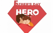 父亲节是什么时候?每年6月的第3个星期(源自美国)