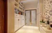 玄关是什么?大门到客厅的隔断空间(缓冲和遮挡视觉)